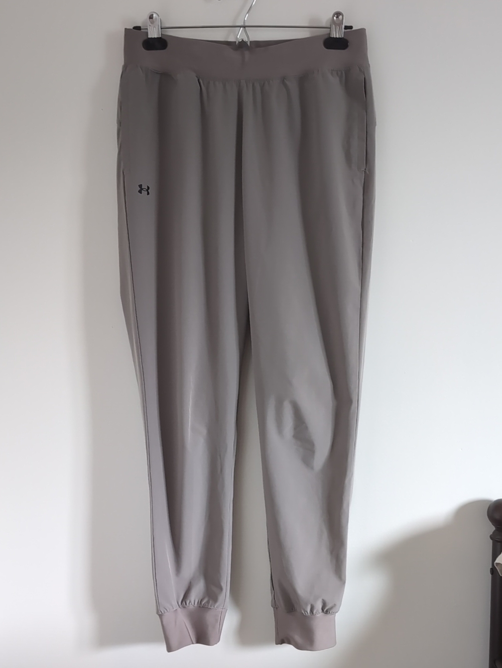 Under Armour Taupe-Light Gray Casual Performance Pants